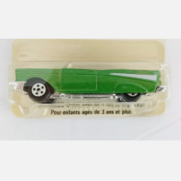 80 Street Rods 57 Chevy Metallic Green Convertible - Picture 3 of 8